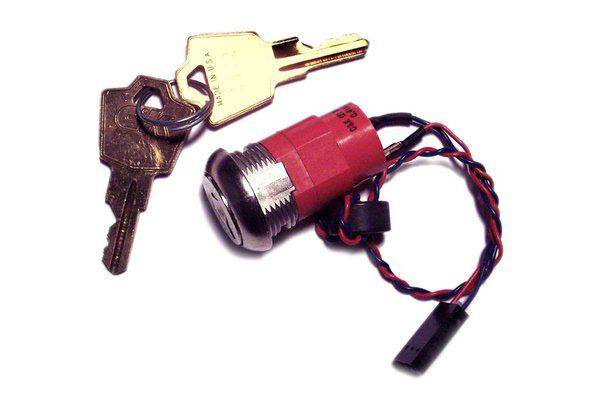 Key lock Switch SPDT w/2 Keys - Click Image to Close
